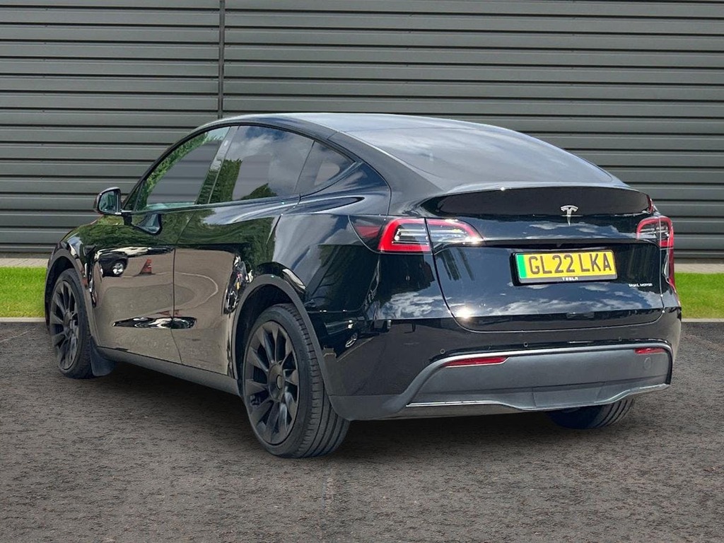 Tesla Model Y Electric Black #6