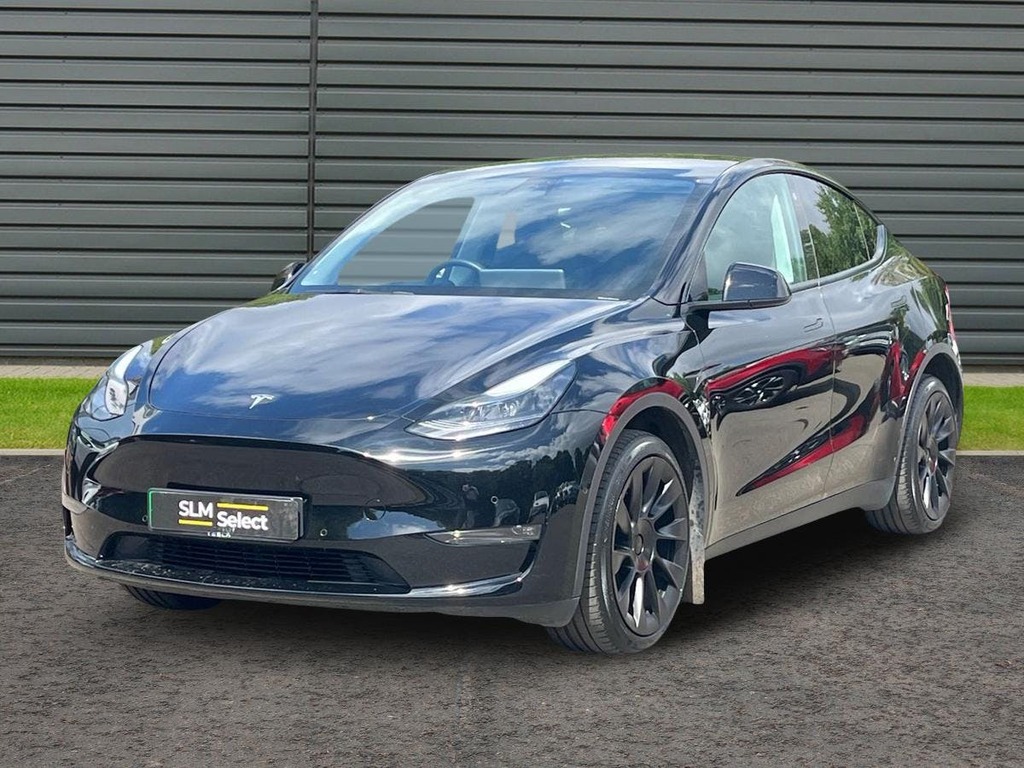 Tesla Model Y Electric Black #3