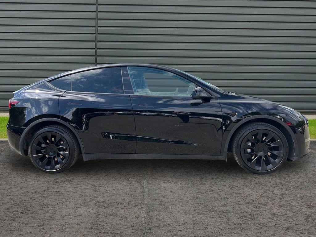 Tesla Model Y Electric Black #4