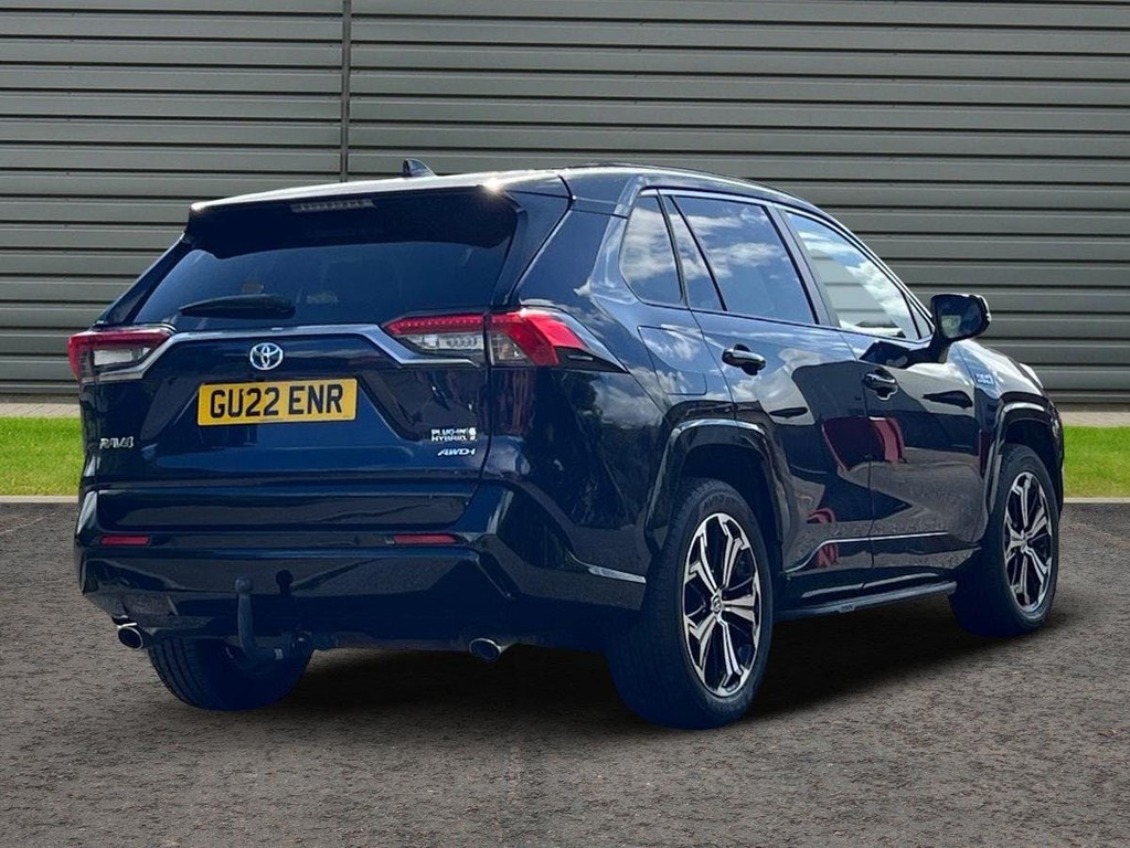 Toyota Rav 4 2.5 Vvt 18.1Kwh Dynamic Suv Plug In Hyb Blue #3