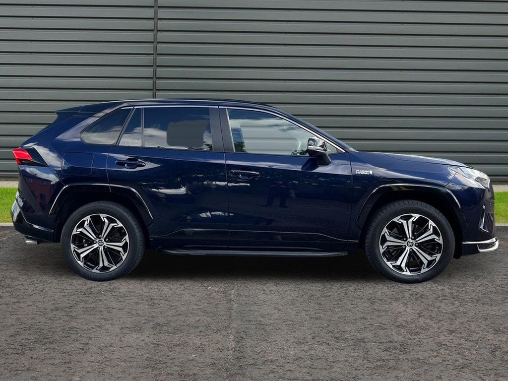 Toyota Rav 4 2.5 Vvt 18.1Kwh Dynamic Suv Plug In Hyb Blue #2