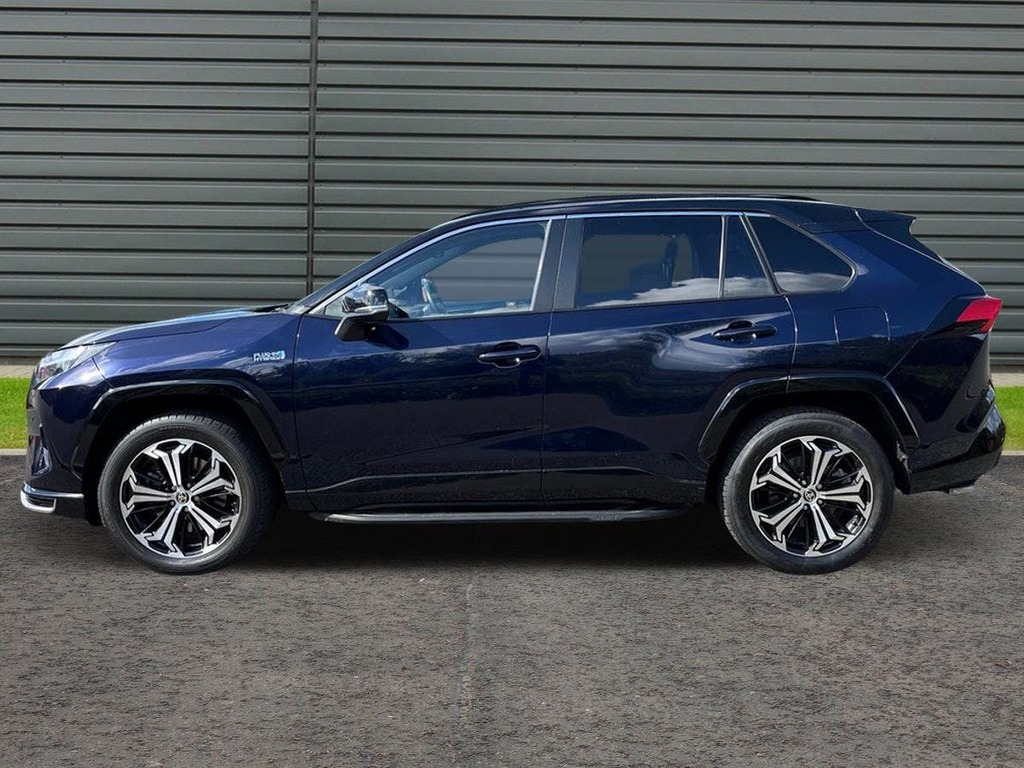 Toyota Rav 4 2.5 Vvt 18.1Kwh Dynamic Suv Plug In Hyb Blue #6