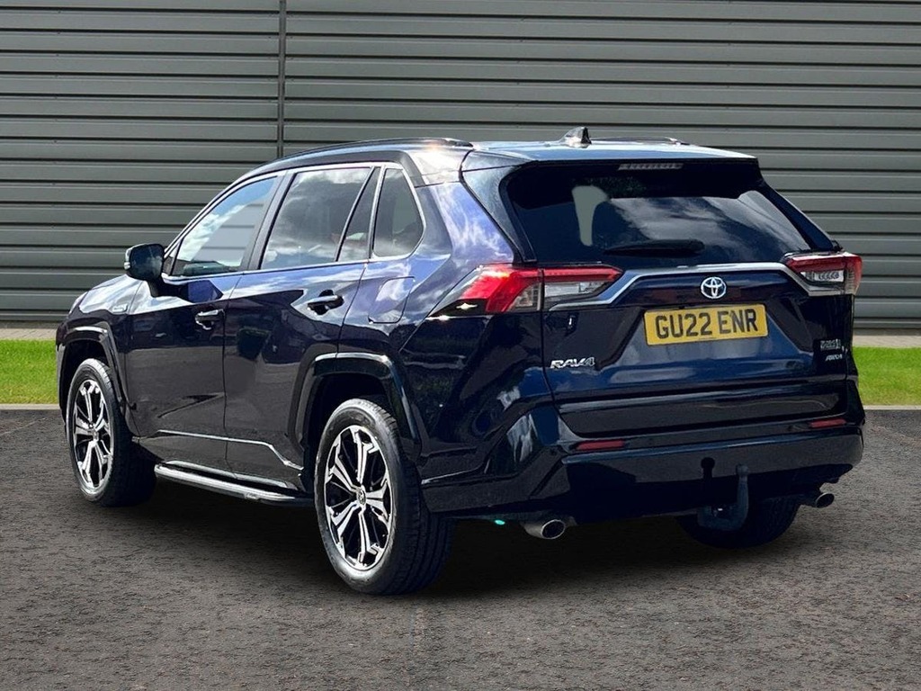 Toyota Rav 4 2.5 Vvt 18.1Kwh Dynamic Suv Plug In Hyb Blue #5