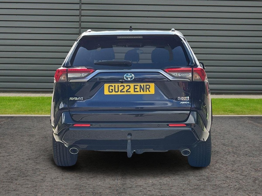 Toyota Rav 4 2.5 Vvt 18.1Kwh Dynamic Suv Plug In Hyb Blue #4