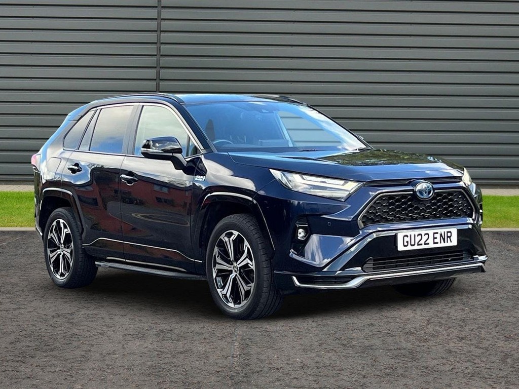 Toyota Rav 4 2.5 Vvt 18.1Kwh Dynamic Suv Plug In Hyb Blue