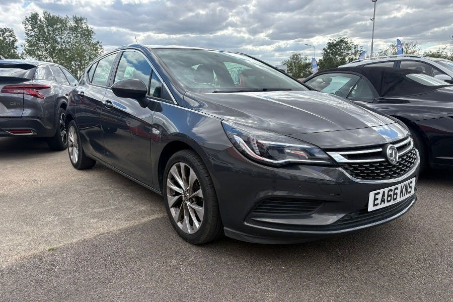Vauxhall Astra 1.4I Energy Hatchback Grey