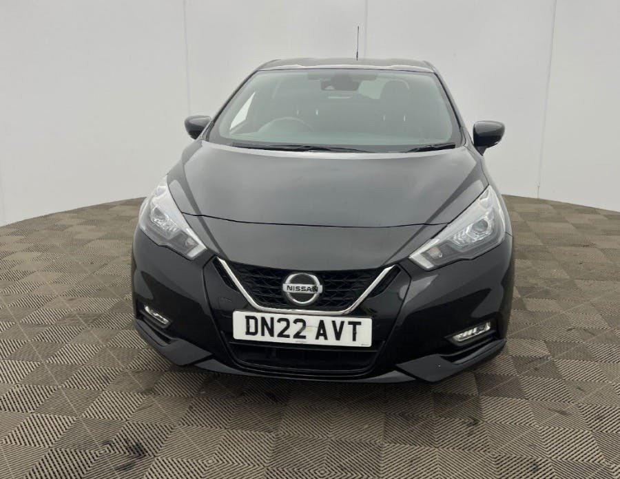 Nissan Micra 1.0 1.0 Ig T N Sport Hatchback Xtron Black #3