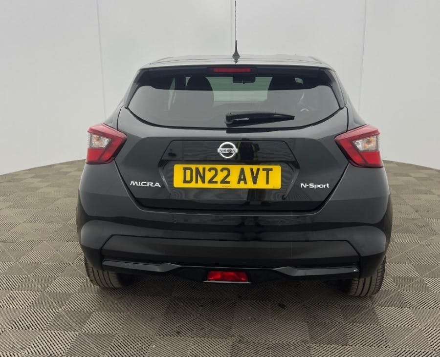 Nissan Micra 1.0 1.0 Ig T N Sport Hatchback Xtron Black