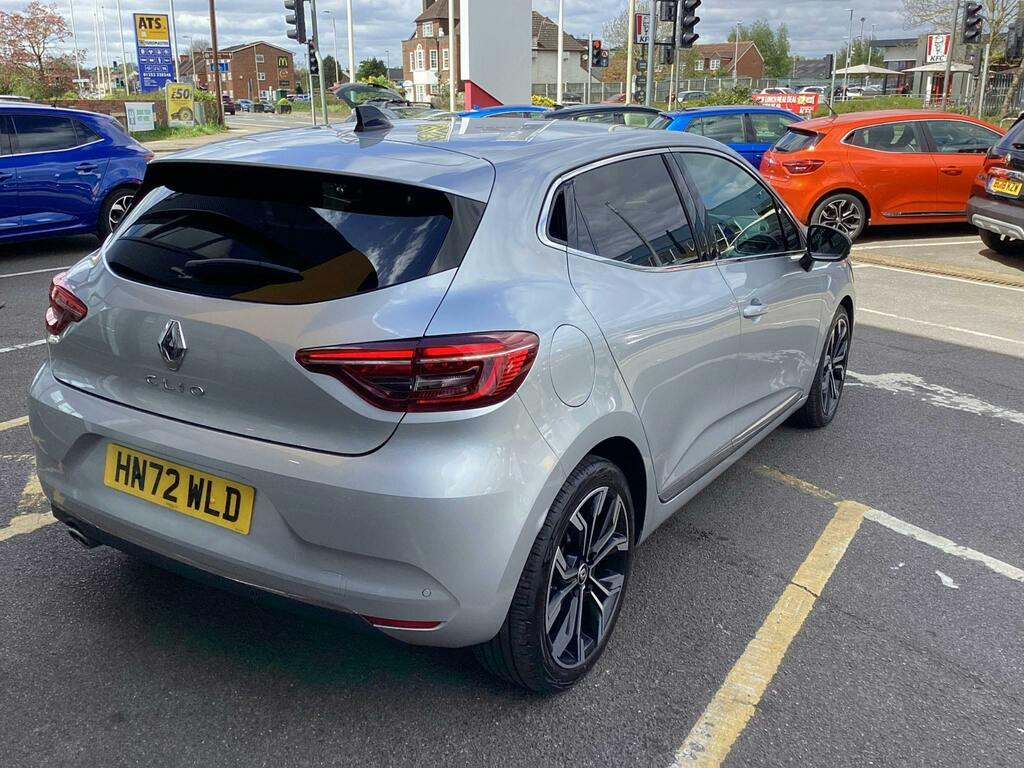 Renault Clio 1.0 Tce Techno Hatchback HN72WLD Red #3