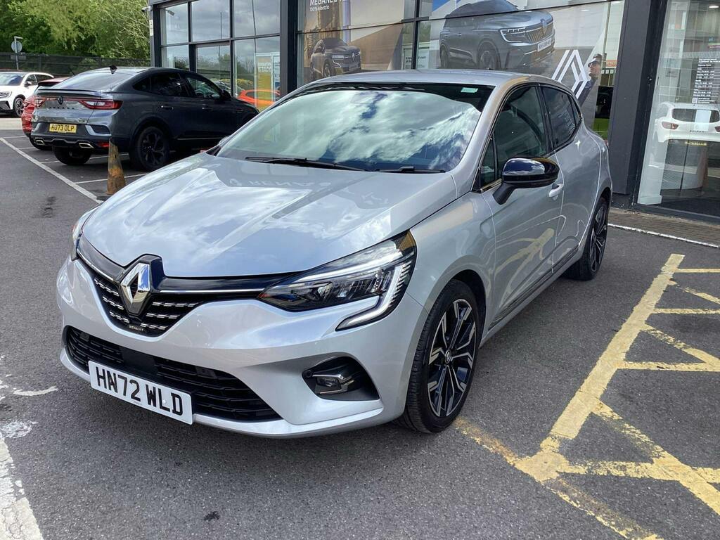 Renault Clio 1.0 Tce Techno Hatchback HN72WLD Red #2