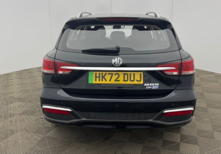 MG MG5 0.0 61.1Kwh Exclusive Long Range Estate Electr Black #4