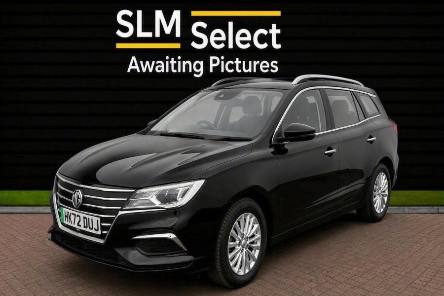 MG MG5 0.0 61.1Kwh Exclusive Long Range Estate Electr Black