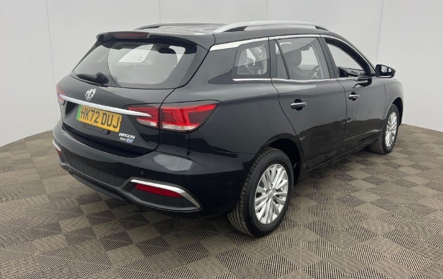 MG MG5 0.0 61.1Kwh Exclusive Long Range Estate Electr Black #5