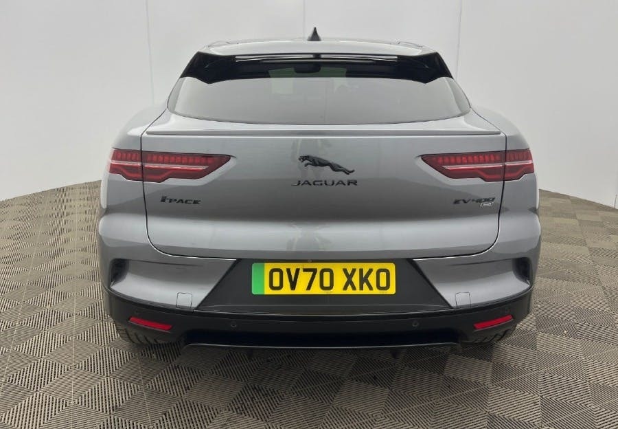 Jaguar I-Pace 0.0 400 90Kwh Hse Suv 4Wd Grey #4