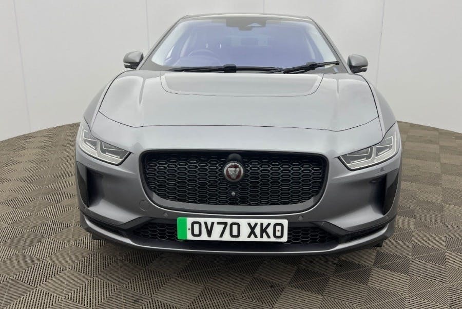Jaguar I-Pace 0.0 400 90Kwh Hse Suv 4Wd Grey #5
