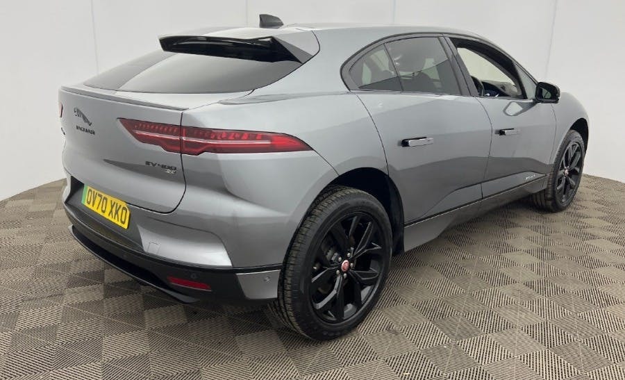 Jaguar I-Pace 0.0 400 90Kwh Hse Suv 4Wd Grey #2