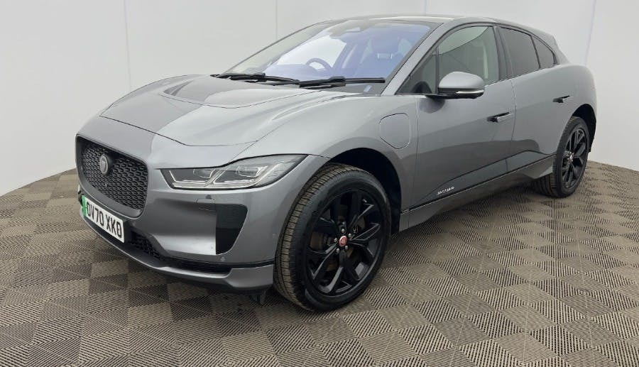 Jaguar I-Pace 0.0 400 90Kwh Hse Suv 4Wd Grey #3