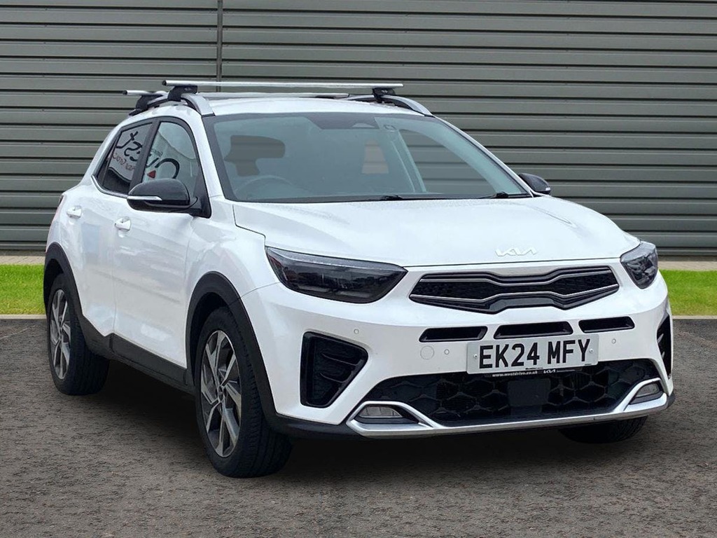 Kia Stonic 1.0 T Gdi Mhev Gt Line S Suv Hybrid Dct White