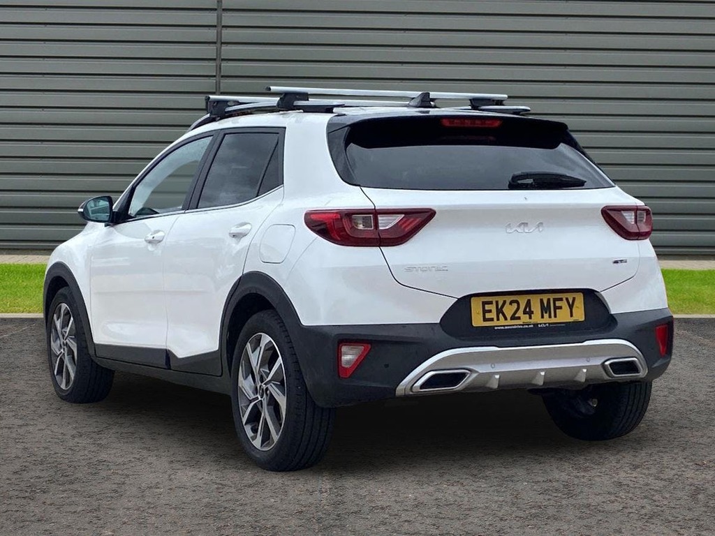 Kia Stonic 1.0 T Gdi Mhev Gt Line S Suv Hybrid Dct White #5