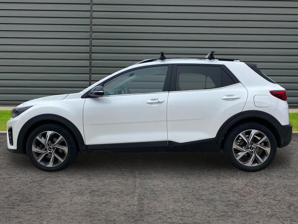 Kia Stonic 1.0 T Gdi Mhev Gt Line S Suv Hybrid Dct White #6