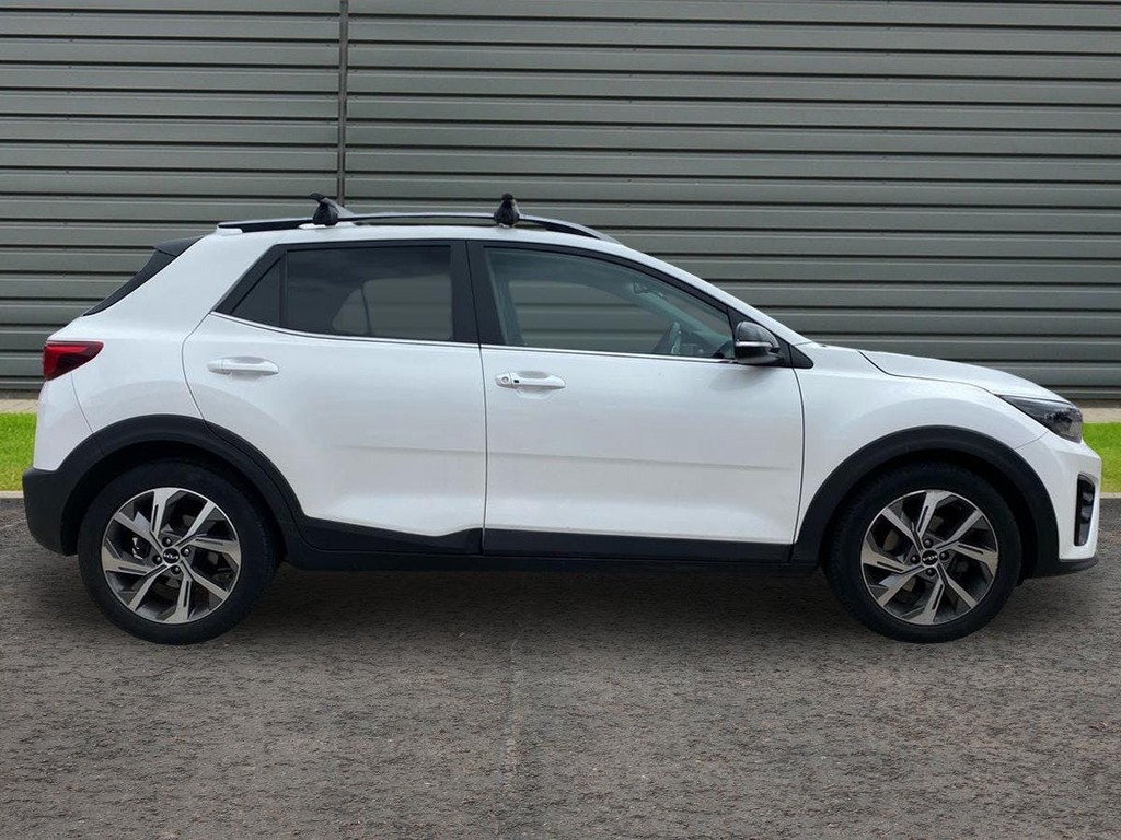 Kia Stonic 1.0 T Gdi Mhev Gt Line S Suv Hybrid Dct White #2