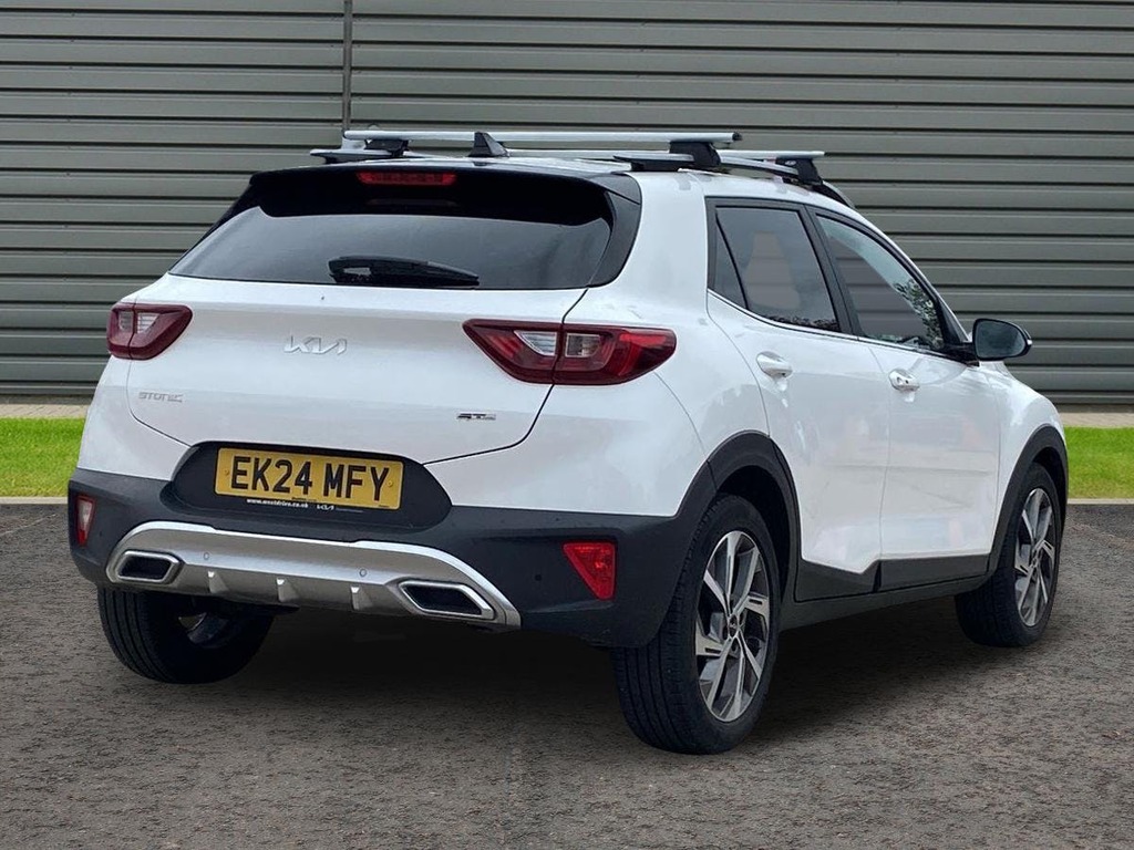 Kia Stonic 1.0 T Gdi Mhev Gt Line S Suv Hybrid Dct White #3
