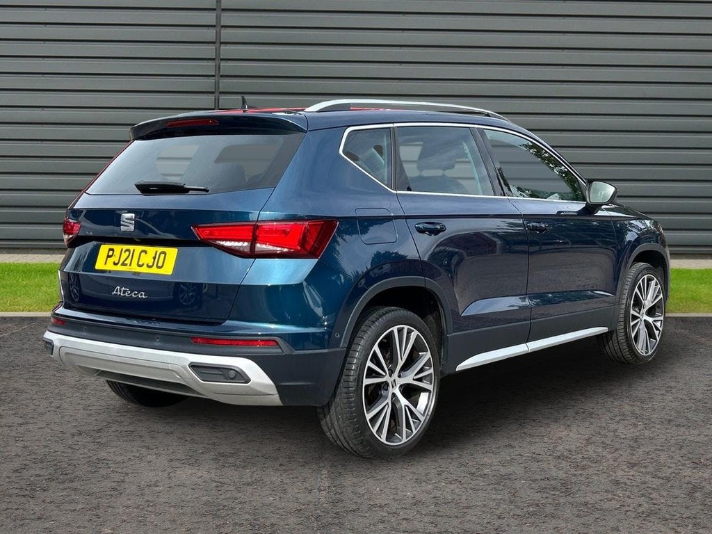 Seat Ateca 1.5 Tsi Evo Xperience Lux Suv Dsg Blue #3