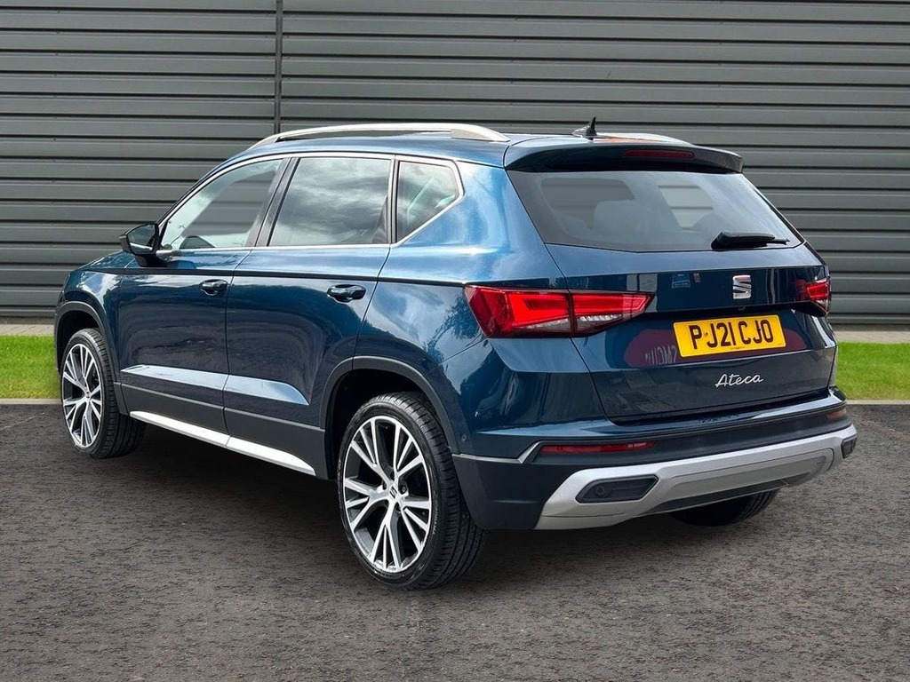 Seat Ateca 1.5 Tsi Evo Xperience Lux Suv Dsg Blue #5