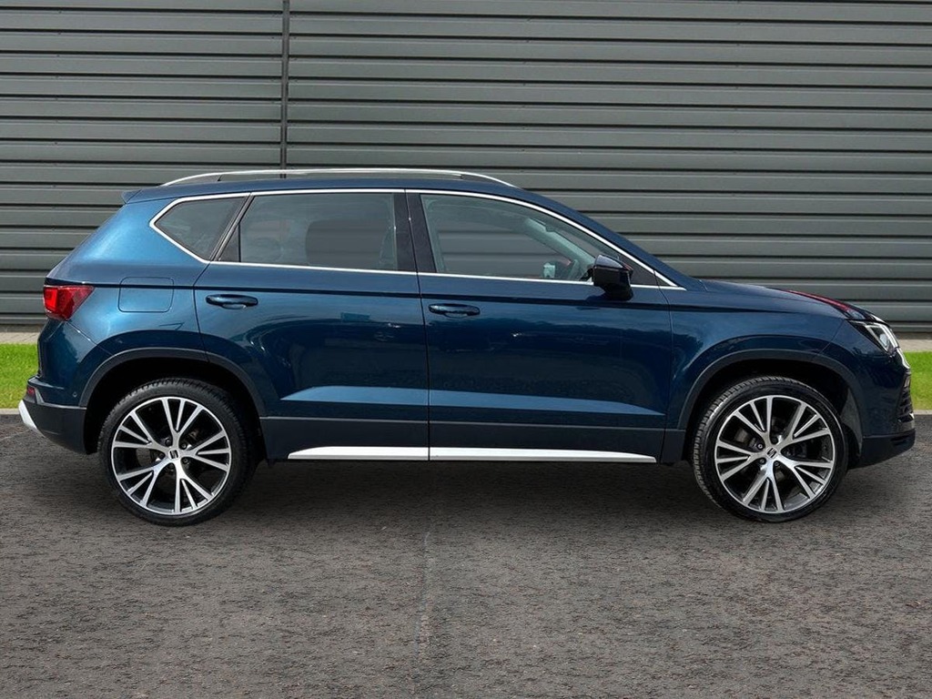 Seat Ateca 1.5 Tsi Evo Xperience Lux Suv Dsg Blue #2