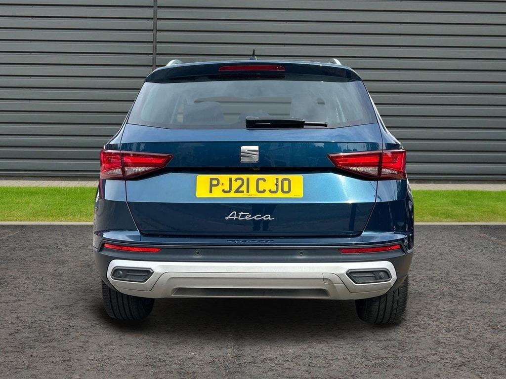 Seat Ateca 1.5 Tsi Evo Xperience Lux Suv Dsg Blue #4