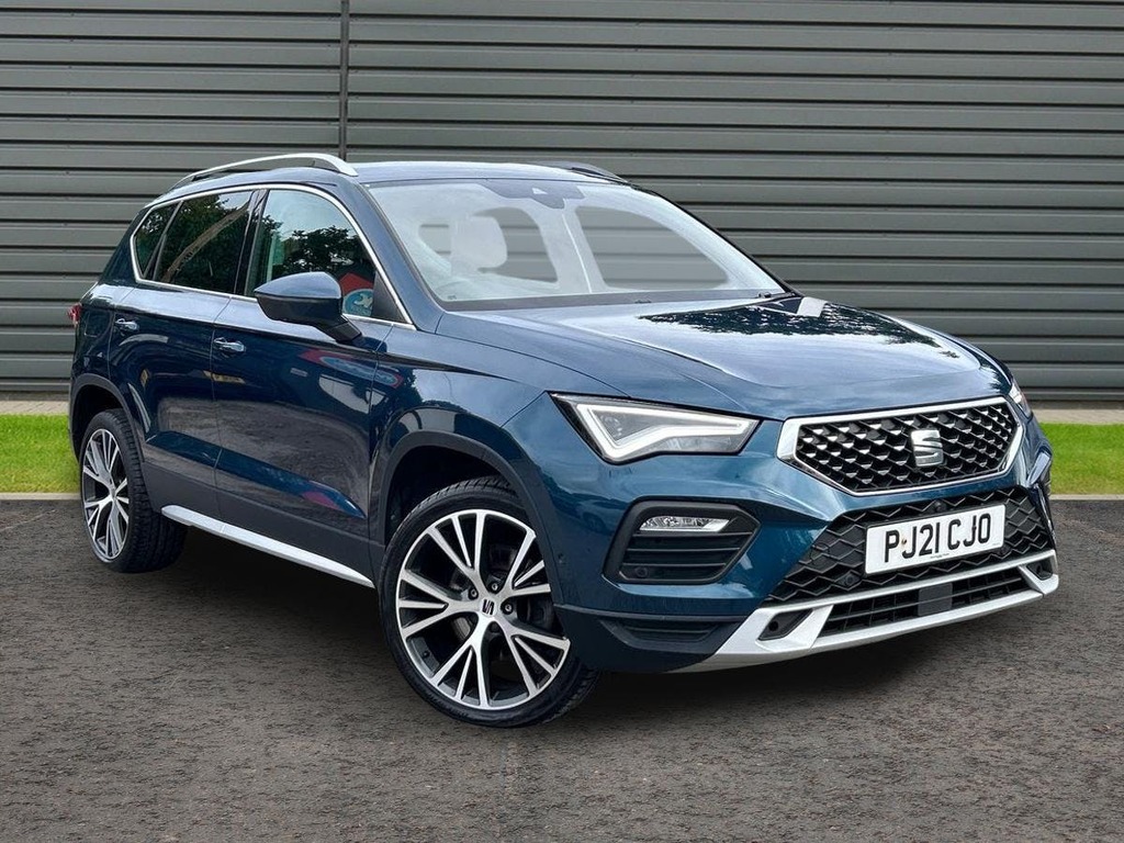 Seat Ateca 1.5 Tsi Evo Xperience Lux Suv Dsg Blue