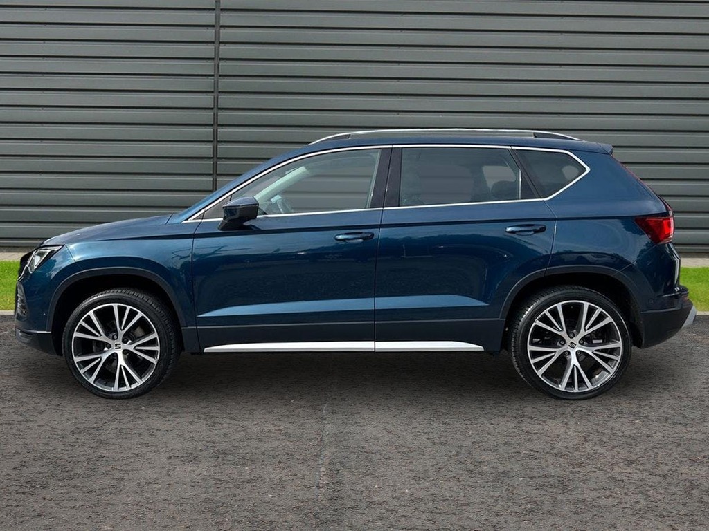 Seat Ateca 1.5 Tsi Evo Xperience Lux Suv Dsg Blue #6