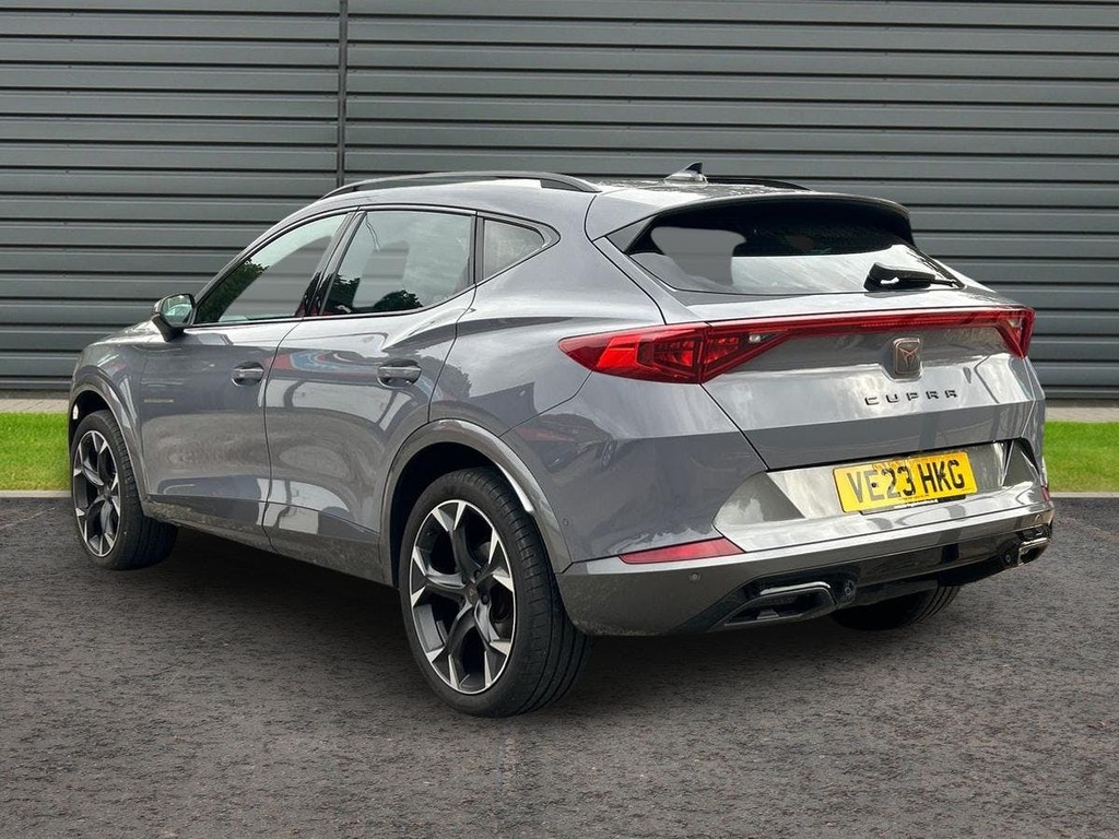 Cupra Formentor 1.5 Tsi V2 Suv Dsg Grey #5