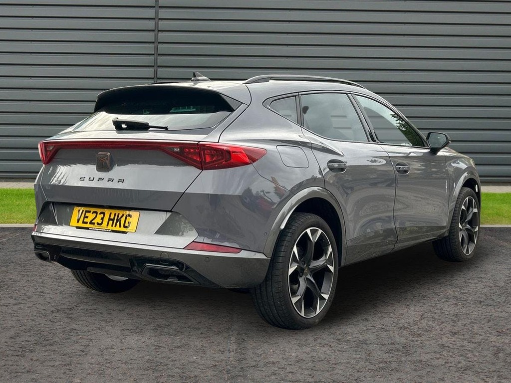 Cupra Formentor 1.5 Tsi V2 Suv Dsg Grey #3