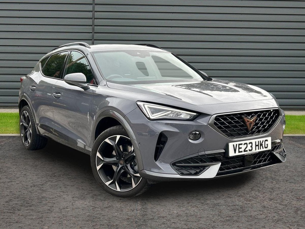 Cupra Formentor 1.5 Tsi V2 Suv Dsg Grey