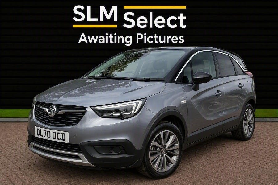Vauxhall Crossland X 1.2 Turbo Griffin Suv Grey