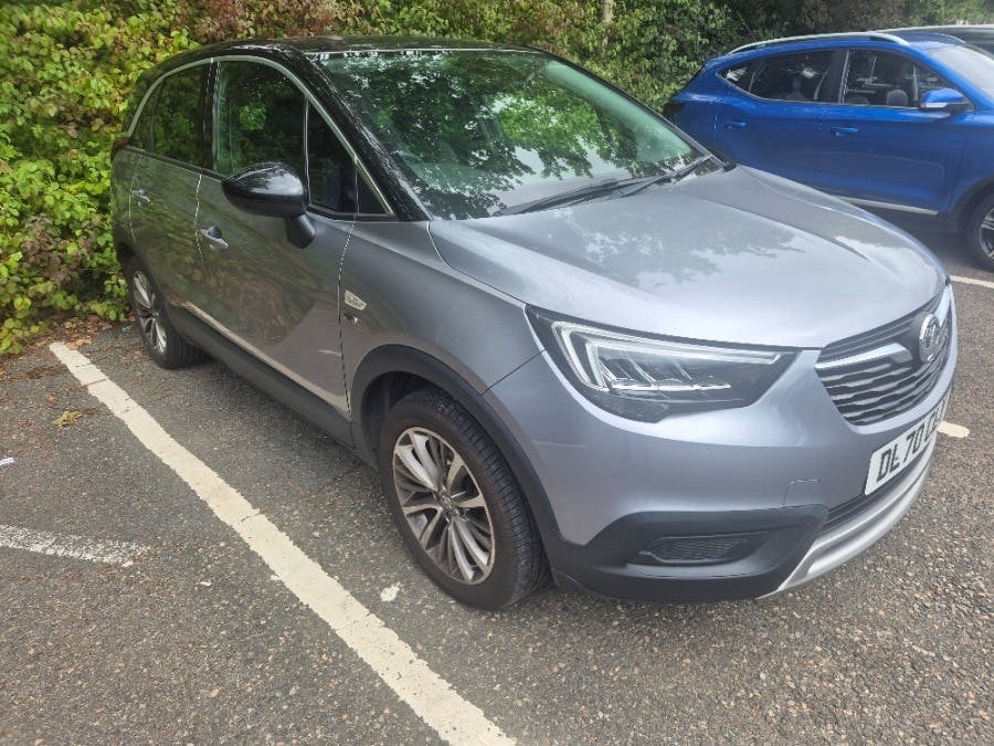 Vauxhall Crossland X 1.2 Turbo Griffin Suv Grey #2