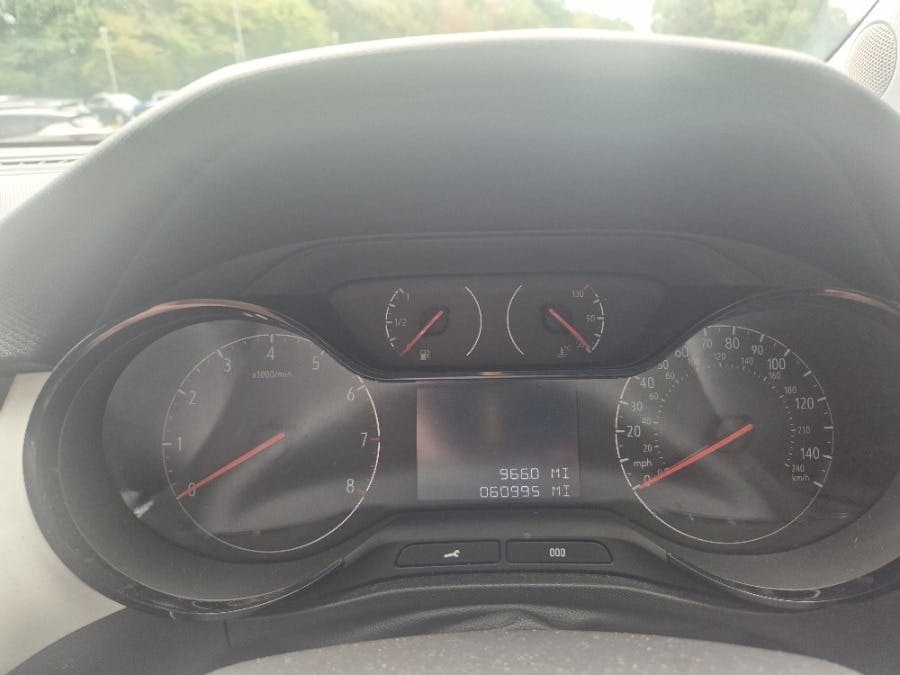Vauxhall Crossland X 1.2 Turbo Griffin Suv Grey #5