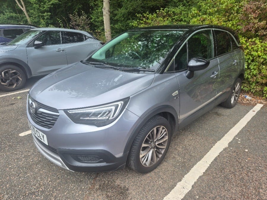 Vauxhall Crossland X 1.2 Turbo Griffin Suv Grey #3