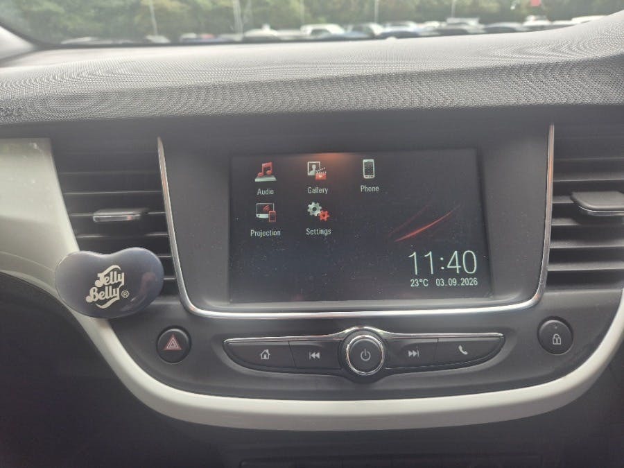 Vauxhall Crossland X 1.2 Turbo Griffin Suv Grey #4