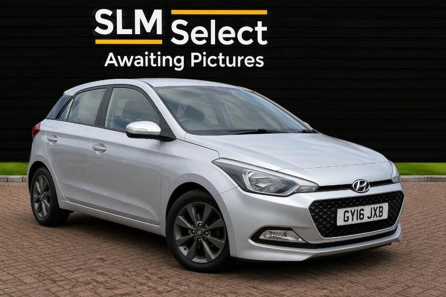 Hyundai I20 1.4 1.4 Se Hatchback Grey