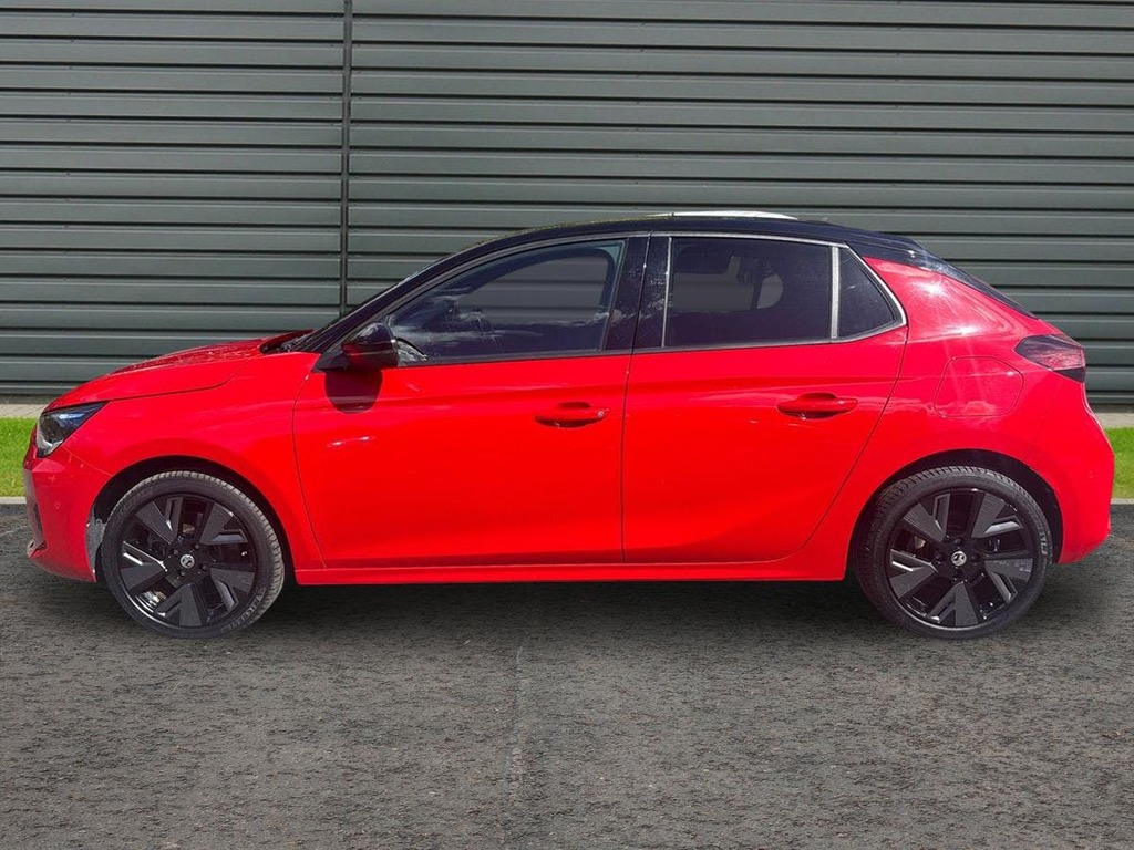 Vauxhall Corsa-e 50Kwh Anniversary Edition Hatchback A PK72YXB Red #6