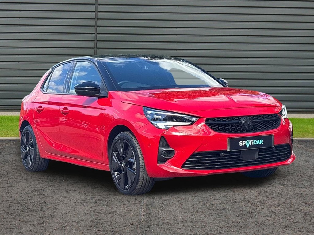 Vauxhall Corsa-e 50Kwh Anniversary Edition Hatchback A Red