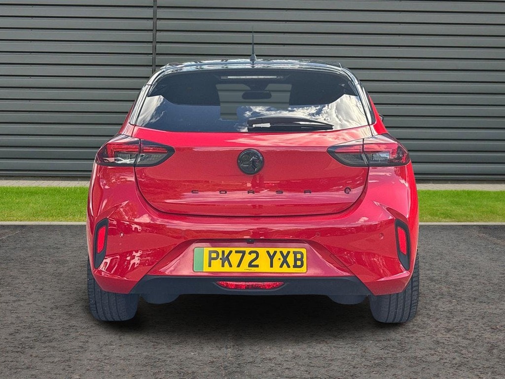 Vauxhall Corsa-e 50Kwh Anniversary Edition Hatchback A PK72YXB Red #4