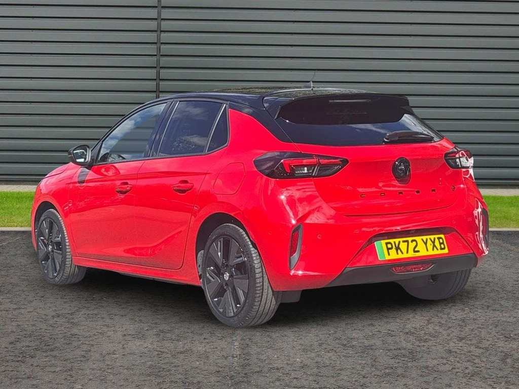 Vauxhall Corsa-e 50Kwh Anniversary Edition Hatchback A PK72YXB Red #5