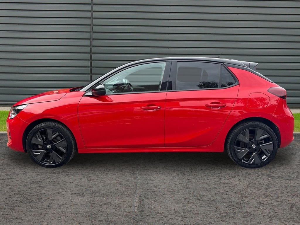 Vauxhall Corsa-e 50Kwh Anniversary Edition Hatchback A Red #6