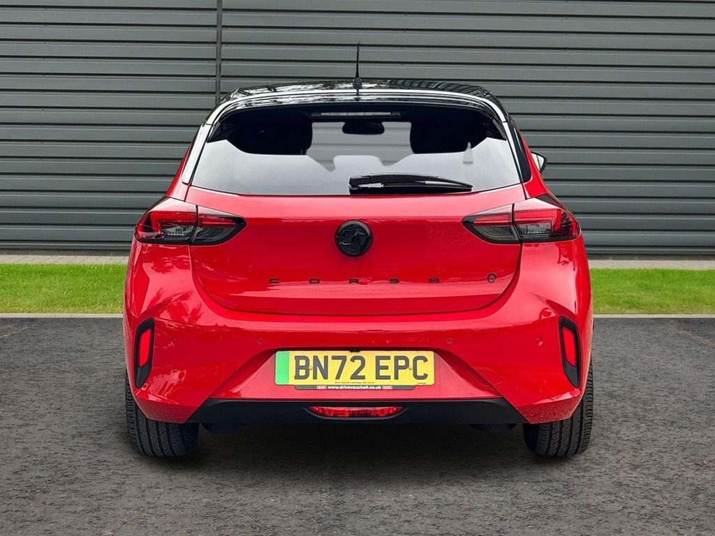 Vauxhall Corsa-e 50Kwh Anniversary Edition Hatchback A Red #4