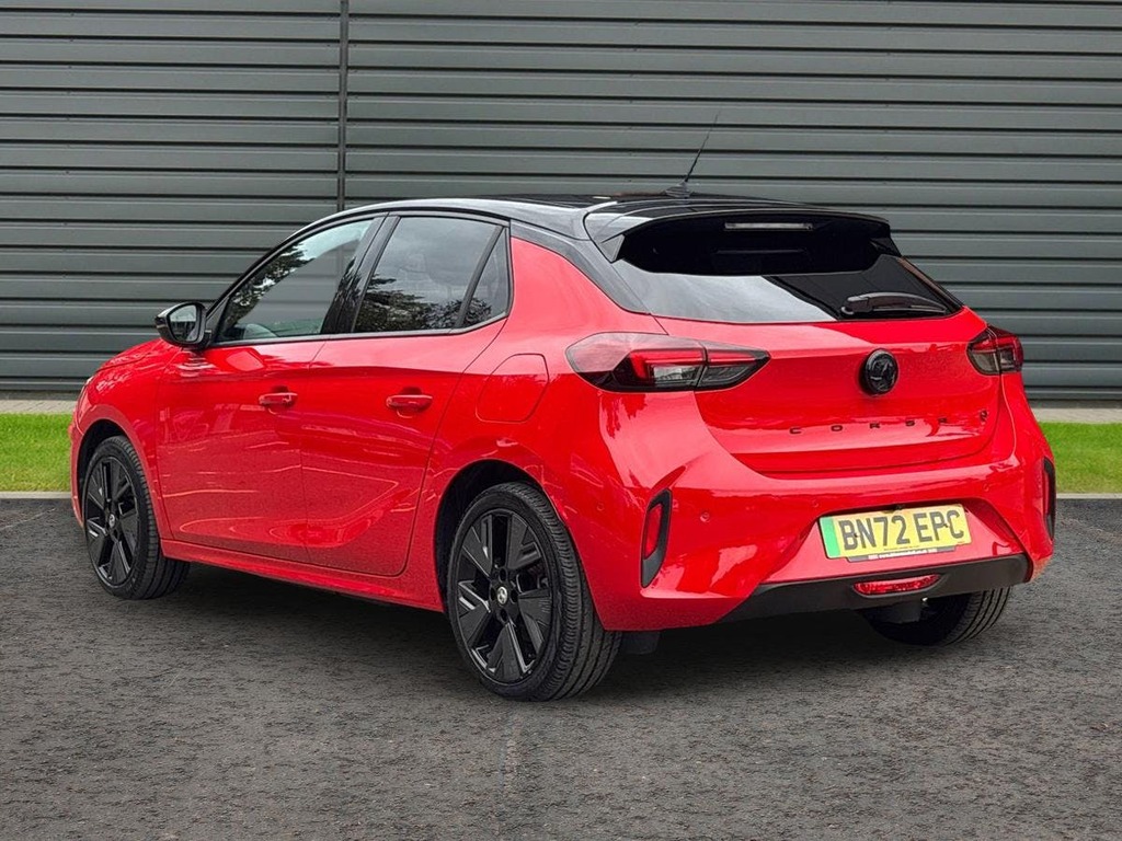 Vauxhall Corsa-e 50Kwh Anniversary Edition Hatchback A Red #5