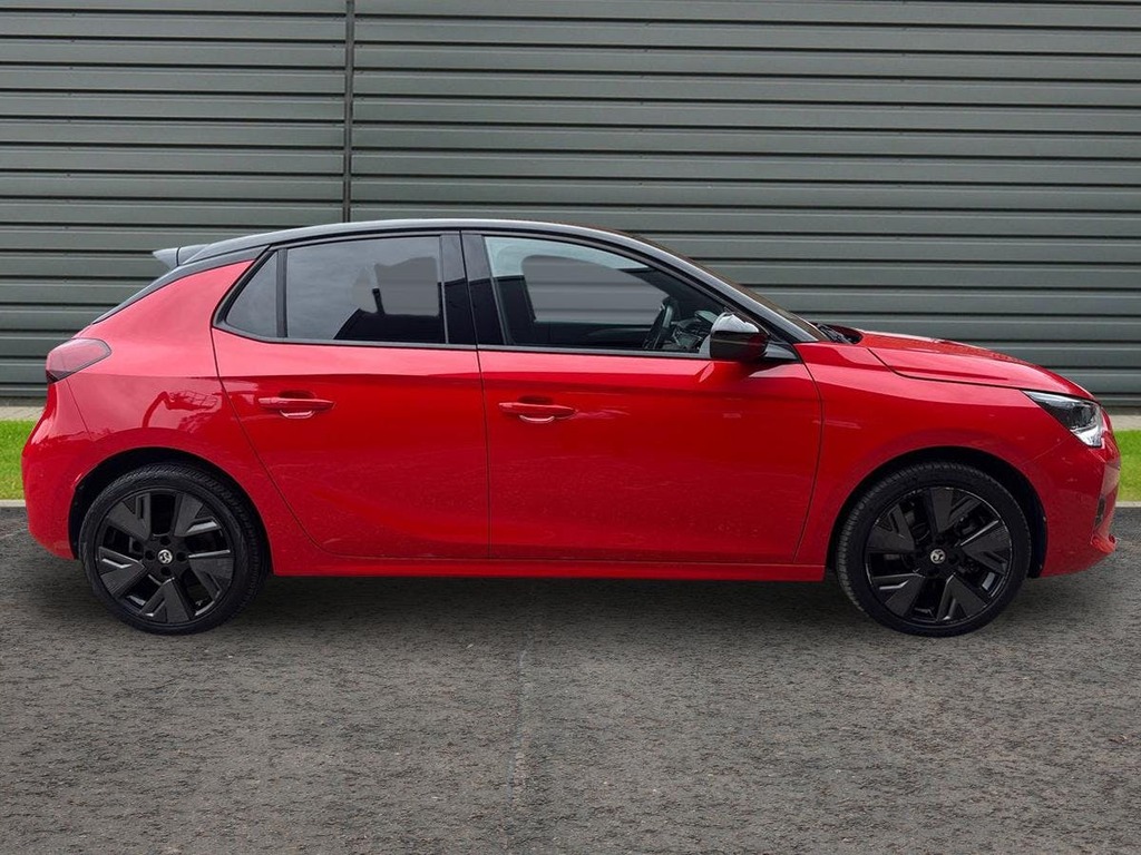 Vauxhall Corsa-e 50Kwh Anniversary Edition Hatchback A Red #2