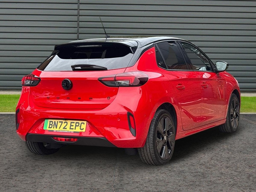 Vauxhall Corsa-e 50Kwh Anniversary Edition Hatchback A Red #3